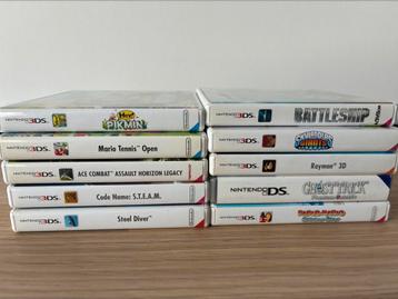 Nintendo 3DS/DS games lot verkoop beschikbaar voor biedingen