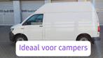 VW Transporter  BENZINE 110 KW.   12/2016 . 64445 km BENZINE, Auto's, Voorwielaandrijving, 4 deurs, Stof, Wit