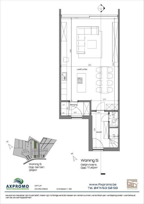 Huis te koop in Ronse, Immo, Huizen en Appartementen te koop, Vrijstaande woning