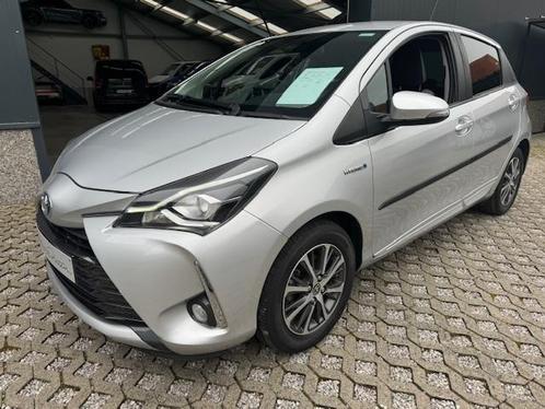 Toyota Yaris Benzine/hybride - Automaat/Navigatie/15000 km, Auto's, Toyota, Bedrijf, Te koop, Yaris, Achteruitrijcamera, Airconditioning