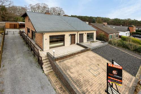 MAISON À 2 ÉTAGES AVEC JARDIN, GARAGE ET ABRI VOITURE., Immo, Maisons à vendre, Province de Limbourg, 500 à 1000 m², Maison Bi-familiale ou Jumelée