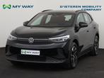 Volkswagen ID.4 ID.4 77 kWh Pro, Auto's, Volkswagen, Automaat, Overige modellen, Zwart, Elektrisch