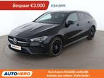 Mercedes-Benz CLA-Klasse 250 CLA 250e Shooting Brake AMG Lin, Auto's, CLA, Gebruikt, Alcantara, Zwart