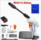 Nettoyeur haute Pression sans Fil Robuste  Porta; bleblanche, Neuf, Enlèvement ou Envoi, Batterie, Avec pression d'eau réglable