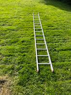 Triple échelle 9m, Bricolage & Construction, Échelles & Escaliers, Enlèvement, Comme neuf, Échelle, 4 mètres ou plus