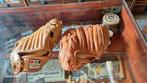2 honkbal handschoenen, Sport en Fitness, Ophalen of Verzenden, Zo goed als nieuw, Honkbal