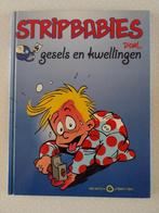 Strip van " Stripbabies " nr.4  H.C., Eén stripboek, Ophalen of Verzenden, Zo goed als nieuw