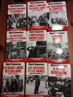 9 Gros volumes Henri Amouroux Guerre 40-45, Comme neuf, Enlèvement ou Envoi