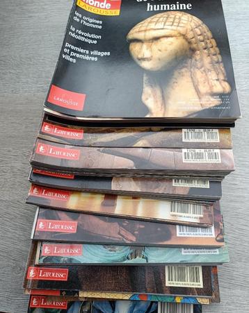 L'Histoire du Monde — Larousse — intégrale (144 volumes)