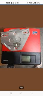 Sma Sunny  boy omvormer, Ophalen