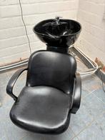 Kapperstoelen met wasbak 2 stuks, Huis en Inrichting, Ophalen