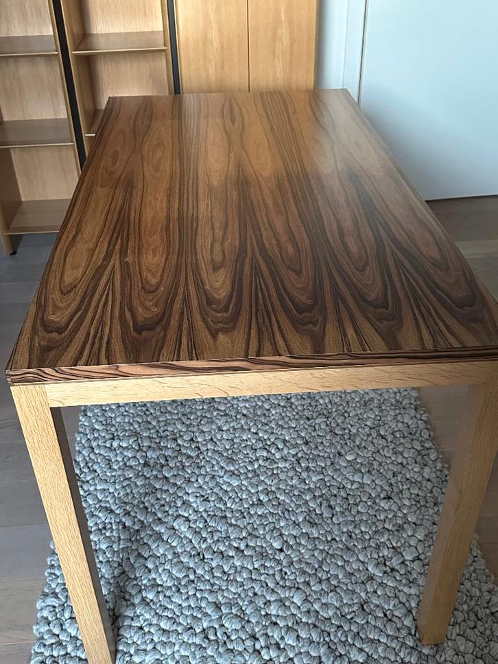 Van Den Berghe-Pauvers tafel, Huis en Inrichting, Tafels | Eettafels, Zo goed als nieuw, 50 tot 100 cm, 100 tot 150 cm, Vier personen