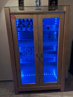 Vitrine kast ideaal voor Duvel glazen, Ophalen, Zo goed als nieuw