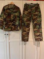 Amerikaans militair uniform, Ophalen