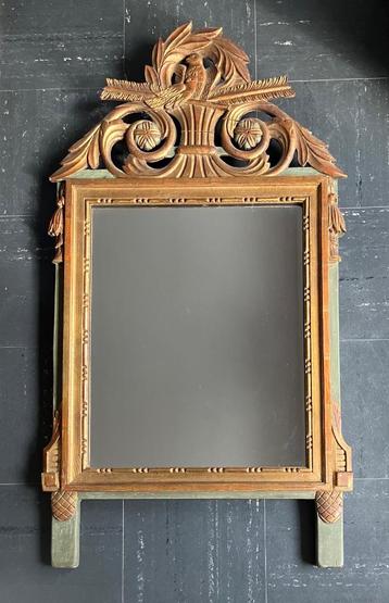 antieke spiegel in Empirestijl beschikbaar voor biedingen