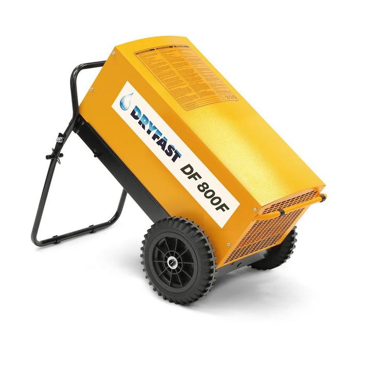 Bouwdroger DRYFAST DF800/400 TE HUUR!!!, Doe-het-zelf en Bouw, Ventilatie en Afzuiging, Zo goed als nieuw, Ventilator, Ophalen of Verzenden