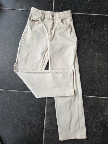 Beige jeans van Camille van jbc maat ´12 jaar´  beschikbaar voor biedingen