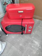 Microgolf en brooddoos, Ophalen