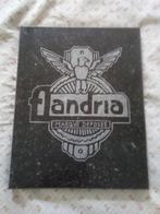 GRAVURE FLANDRIA SUR MARBRE, Fietsen en Brommers, Ophalen of Verzenden, Nieuw, Blok, Overige merken