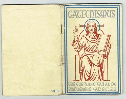 Boek-Catechismus ( 1946 ), Antiek en Kunst, Antiek | Boeken en Manuscripten, Ophalen of Verzenden