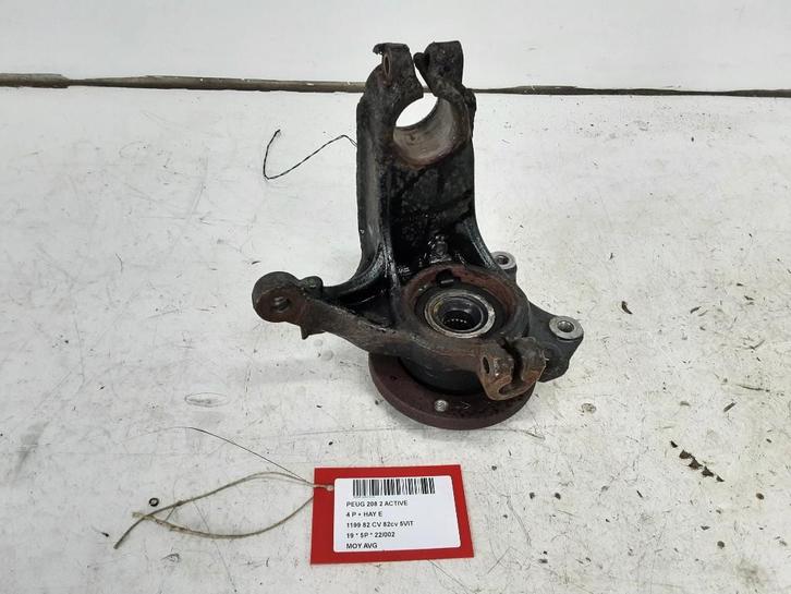 WIELNAAF LINKS VOOR Peugeot 208 I (CA / CC / CK / CL), Auto-onderdelen, Remmen en Aandrijving, Peugeot, Gebruikt