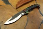 Couteau Bushcraft couteau de survie full tang fait à la main, Collections, Couteau ou Poignard, Enlèvement ou Envoi
