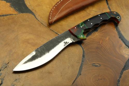 Couteau Bushcraft couteau de survie full tang fait à la main, Collections, Objets militaires | Général, Enlèvement ou Envoi