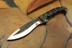 Couteau Bushcraft couteau de survie full tang fait à la main, Couteau ou Poignard, Enlèvement ou Envoi
