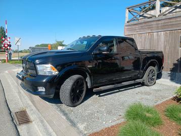 Dodge ram 1500 noire, Autos, Achat, LPG, RAM 1500, Particulier