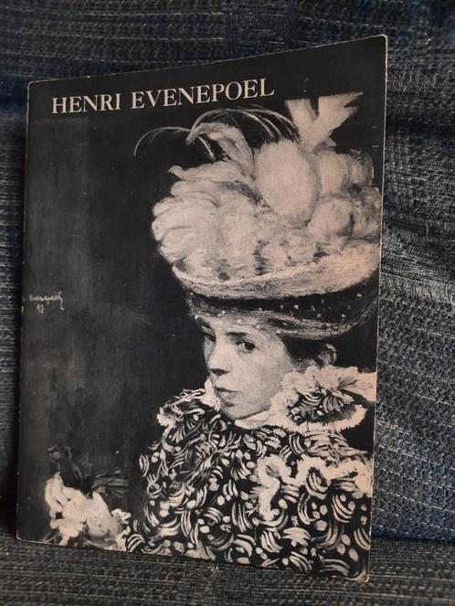 Monografie Henri Evenepoel 1932 (Fr.), Antiek en Kunst, Antiek | Boeken en Manuscripten, Ophalen of Verzenden
