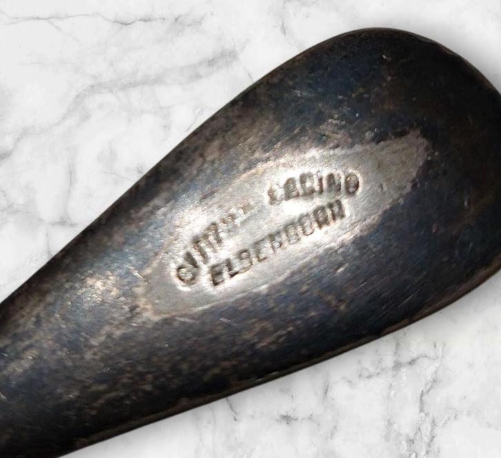 Duitse WO2 Offizierskasino Elsenborn vork, Verzamelen, Militaria | Tweede Wereldoorlog, Luchtmacht, Ophalen of Verzenden