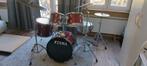 Tama Stagestar drumstel rock donkerrood voor beginners, Muziek en Instrumenten, Ophalen, Tama