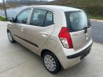 Hyundai i10 1.0 ESSENCE 2009 143000KM, Auto's, Hyundai, 4 zetels, Zwart, Elektrische ramen, 48 kW