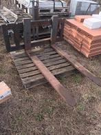 verstelbare palletvork 2 ton --traktor aanpik, Ophalen of Verzenden