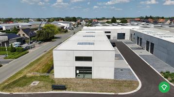 Loods te koop – 246 m² met 2 parkeerplaatsen inbegrepen op d beschikbaar voor biedingen