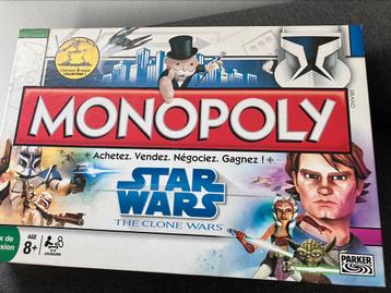 Monopoly Star Wars (Clone Wars)