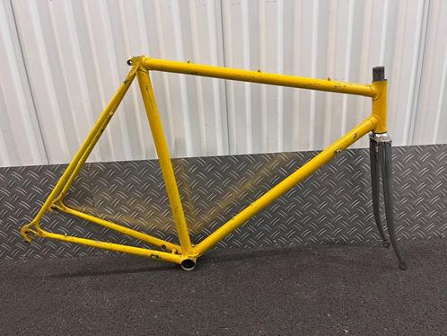 Francesco Moser frame voor restauratie (maat 54), Vélos & Vélomoteurs, Pièces de cyclomoteur | Général, Utilisé, Cadre, Enlèvement