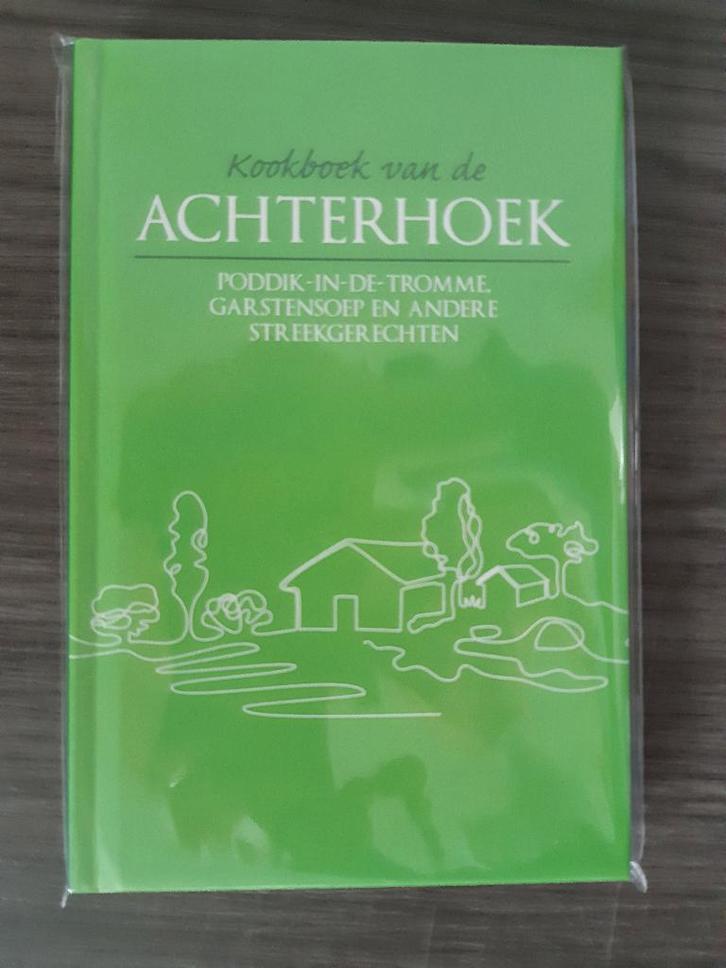 Kookboek van de achterhoek (nieuw), Livres, Livres de cuisine, Neuf, Entrées et Soupes, Plat principal, Tapas, Snacks et Dim Sum