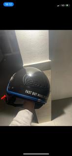 Vespa helm – fast but classy, Fietsen en Brommers, Brommerhelmen, Ophalen, Gebruikt, Large, Vespa