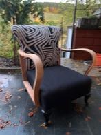 Fauteuil en bois massif, Maison & Meubles, Fauteuils, Enlèvement, Comme neuf
