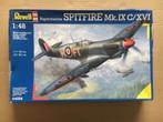 Modeldoos  :  Supermarine Spitfire Mk.IX C/XVI  -  NIEUW., Hobby en Vrije tijd, Revell, Nieuw, Ophalen of Verzenden, Groter dan 1:72