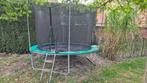 Trampoline, Ophalen, Gebruikt