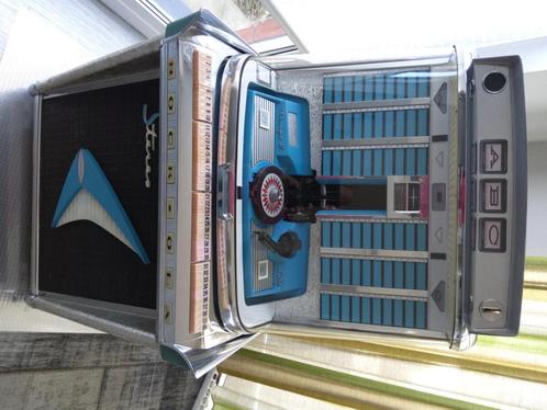Rock-Ola jukebox 120 select 1478 Tempo 2, Verzamelen, Automaten | Jukeboxen, Gebruikt, Rock Ola, 1960 tot 1970, Ophalen