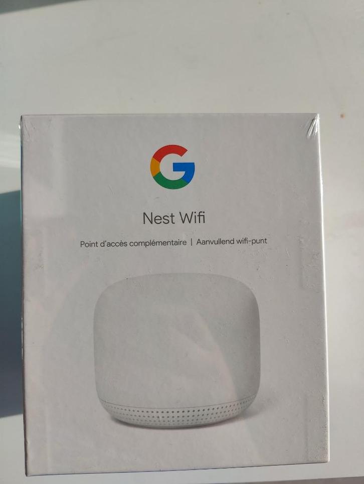 Nest Wifi - aanvullend wifi-punt, Computers en Software, Accesspoints, Nieuw, Ophalen