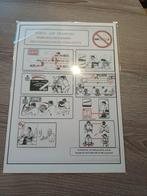 Flight Safety Card, Verzamelen, Ophalen of Verzenden