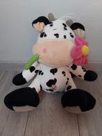 Vache en peluche - environ 28 cm, Enfants & Bébés, Jouets | Peluches, Comme neuf, Vache, Enlèvement ou Envoi