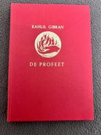 Kahlil Gibran. De profeet., Gelezen, Kahlil Gibran, Maatschappij en Samenleving, Ophalen of Verzenden