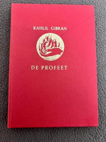 Kahlil Gibran. De profeet. beschikbaar voor biedingen
