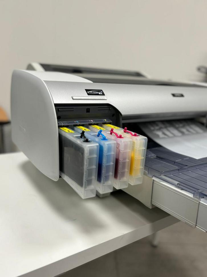 Dtf printer Epson 42 cm compleet, Computers en Software, Printers, Zo goed als nieuw, Printer, Ophalen