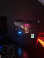 Gaming PC – RTX 3060 | i5-9400F |watergekoeld| LED schermpje, Ophalen of Verzenden, Zo goed als nieuw, Gaming, HDD